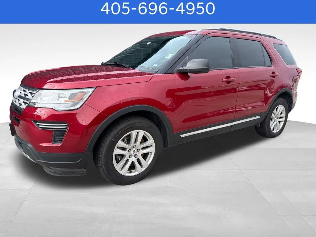 Pre-Owned 2019 Ford Explorer XLT