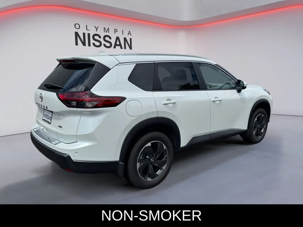 Used 2025 White Nissan SV image 6
