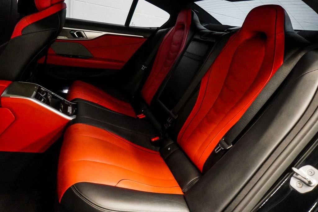 Used 2020 Black BMW 840 image 9