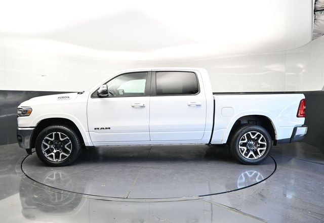 Used 2025 Bright White Clearcoat Ram Laramie image 8