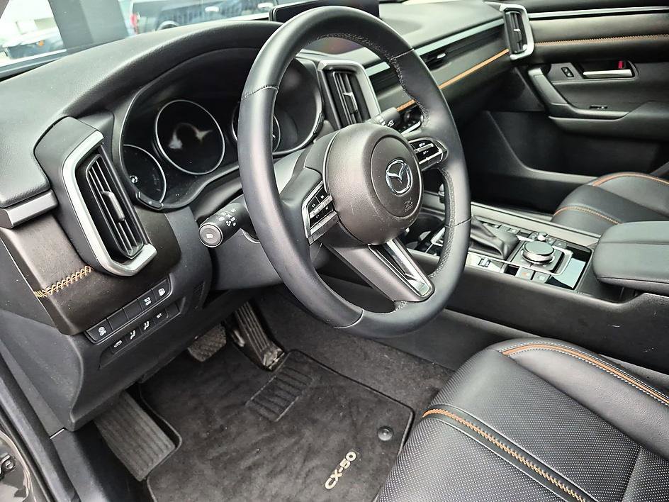 Used 2025 Machine Gray Metallic Mazda Premium Package image 16