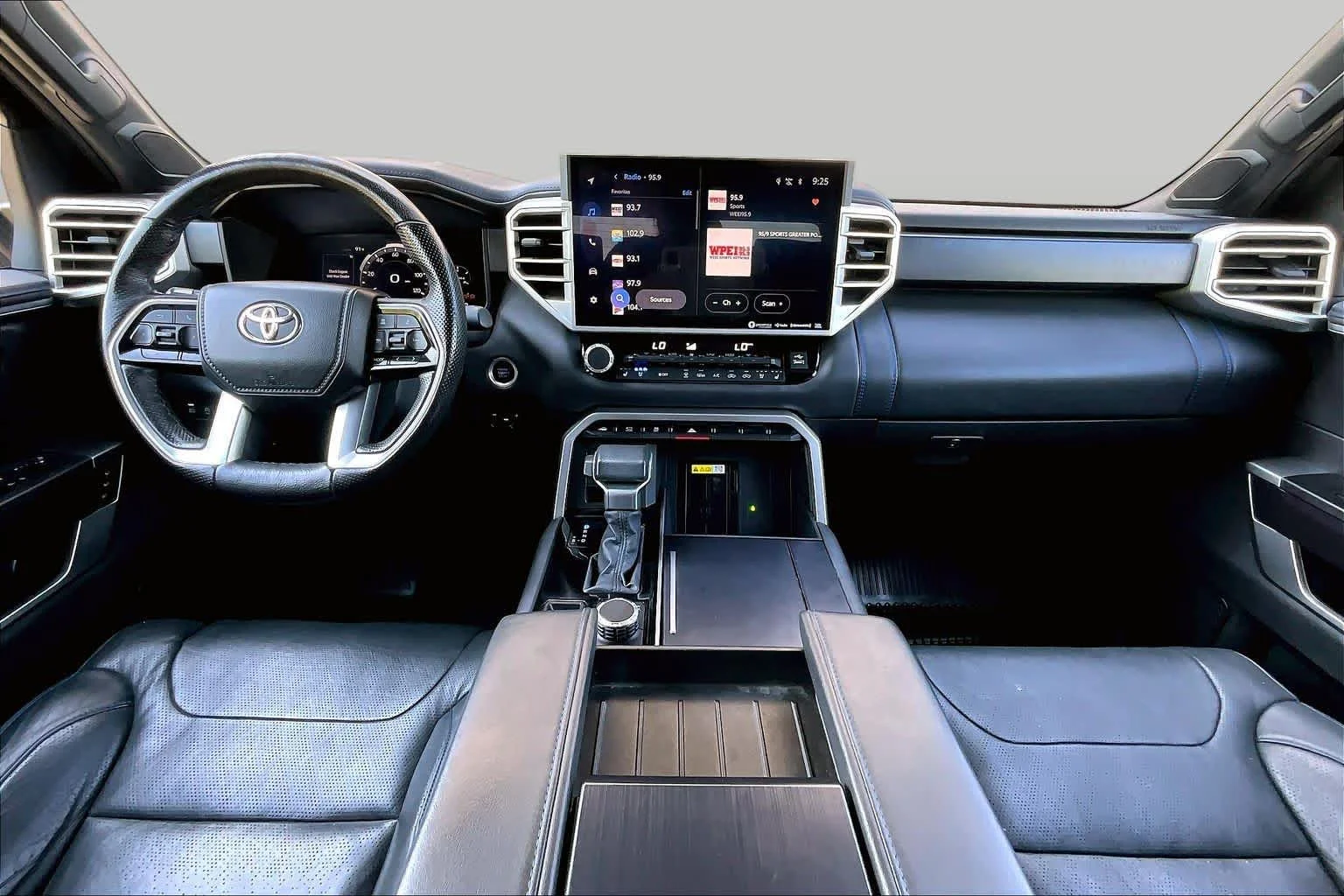 Used 2023 Midnight Black Metallic Toyota Platinum image 16