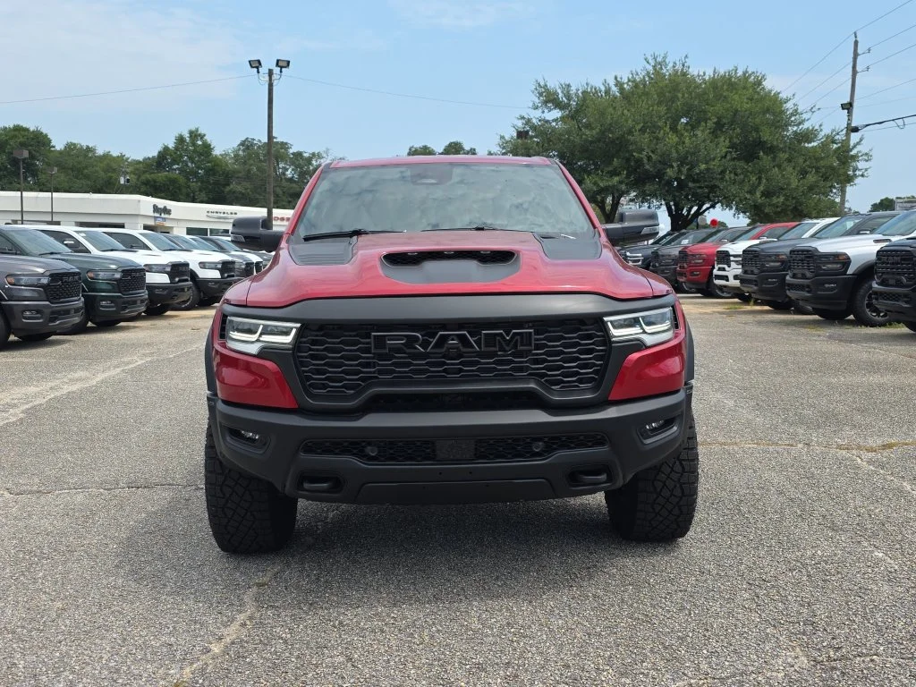 New 2026 Molten Red Pearl-Coat Exterior Paint RAM RHO image 9