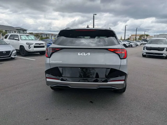 New 2026 Wolf Gray Kia SX Prestige image 4