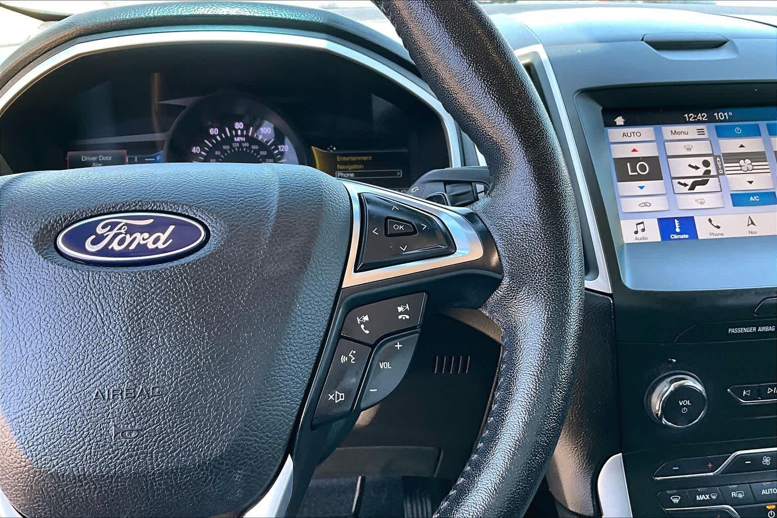Used 2019 Ingot Silver Ford SEL image 24