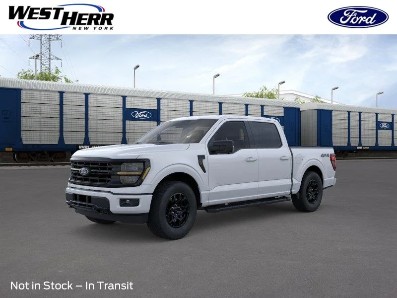 New 2026 Oxford White FORD XLT image 1