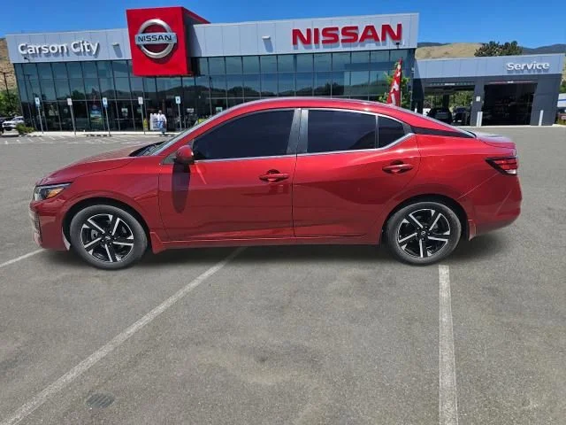2024 Nissan Sentra SV CVT's photo