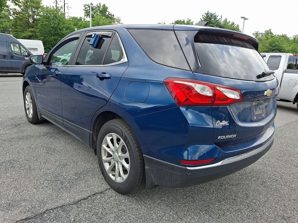 Used 2021 Blue Chevrolet LT image 5
