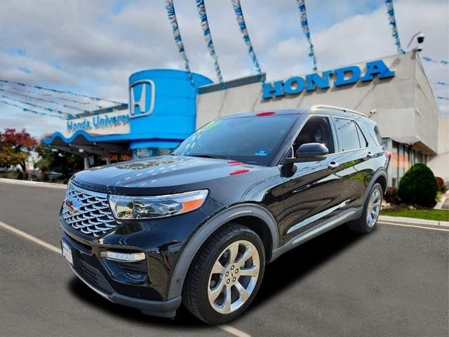 2020 Ford Explorer