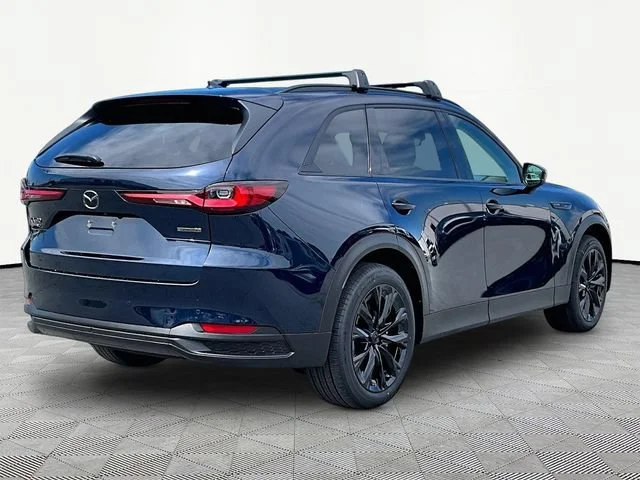 New 2026 Deep Crystal Blue Mica Mazda Premium Sport image 6
