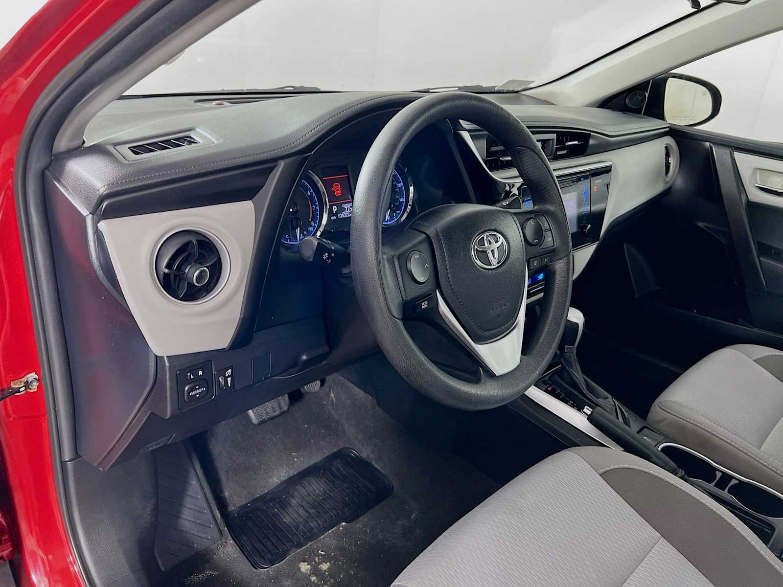 Used 2017 Barcelona Red Metallic Toyota LE image 9