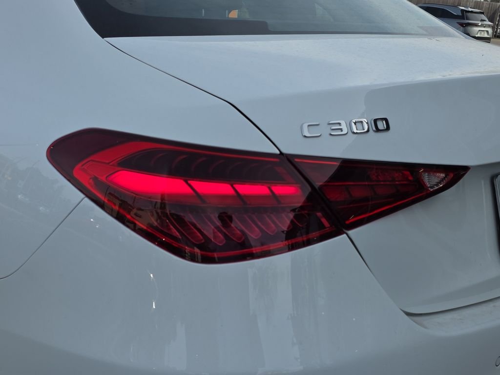 New 2026 Polar White Mercedes-Benz C 300 image 11