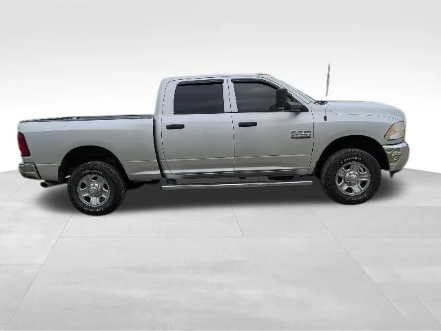 Used 2016 Bright Silver Metallic Clearcoat Ram Tradesman image 2