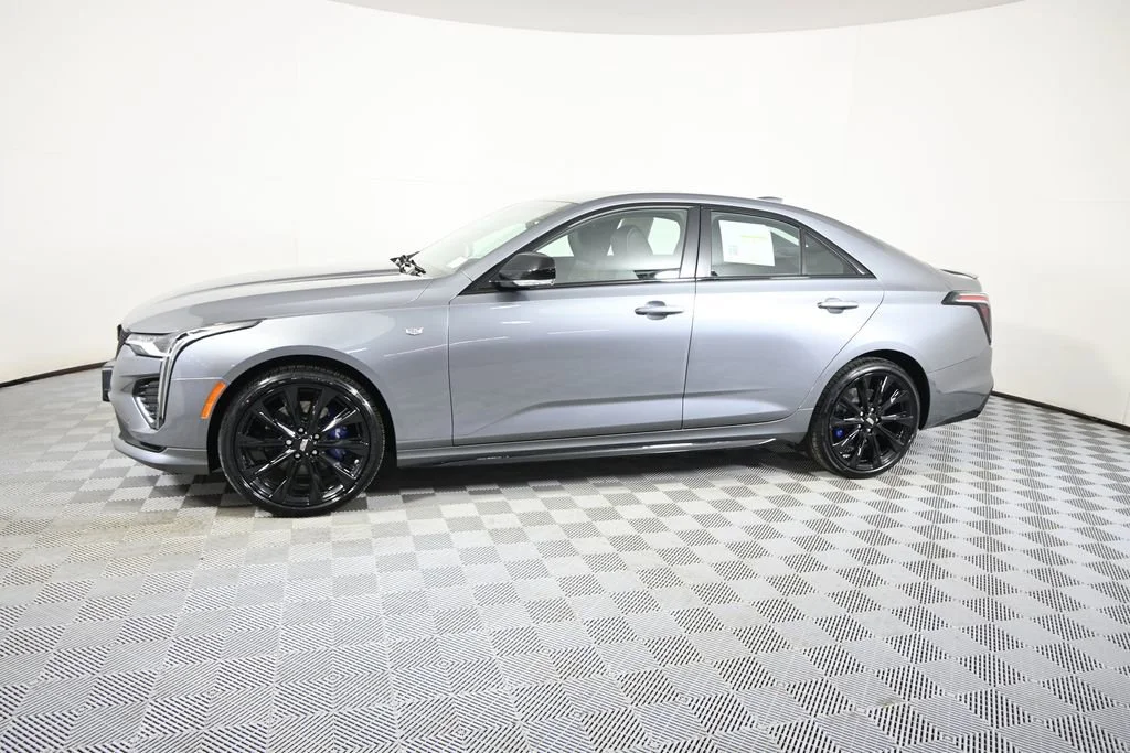 Used 2022 Cadillac CT4 Sport with VIN 1G6DG5RK9N0113891 for sale in Forest Lake, Minnesota