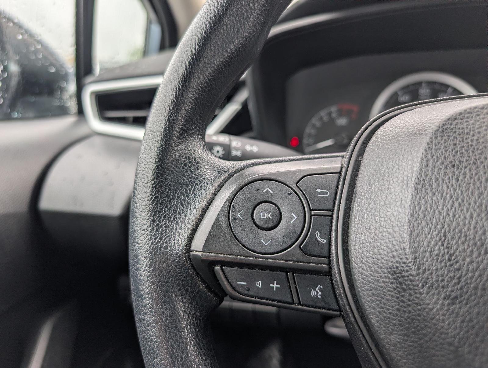 Used 2022 Celestite Gray Metallic Toyota LE image 12