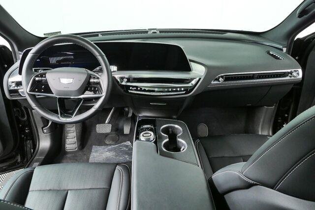 Used 2025 Stellar Black Metallic Cadillac Sport 1 image 28