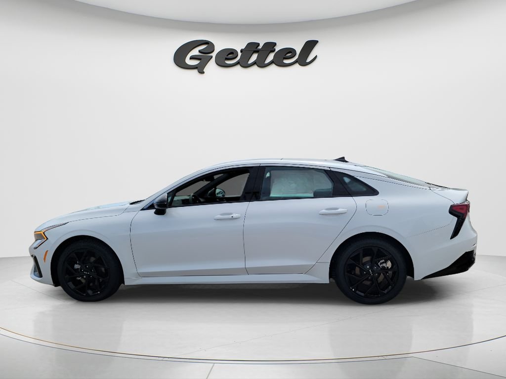 New 2026 Snow White Pearl Kia GT-Line FWD image 8