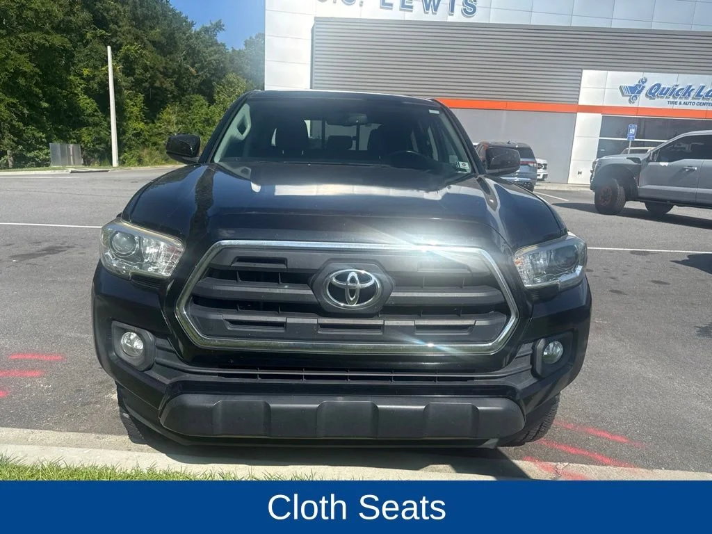 Used 2017 Black Toyota SR5 image 2
