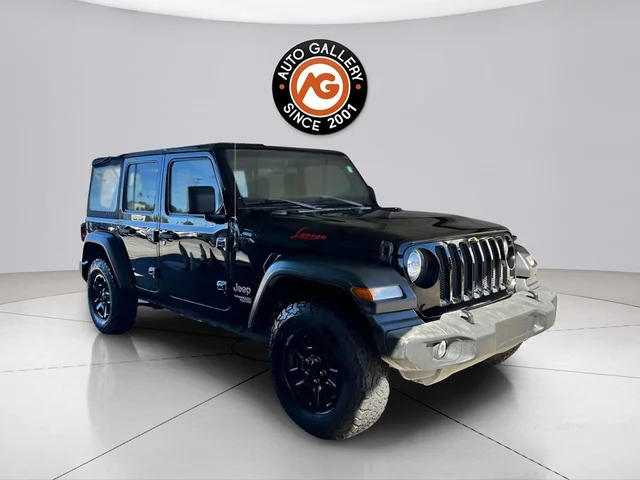 2018 Jeep Wrangler Unlimited Sport