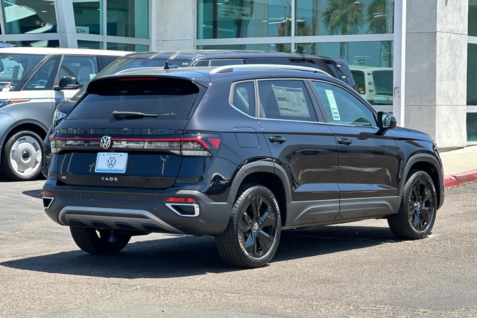 New 2026 Black Volkswagen 1.5T SE image 5