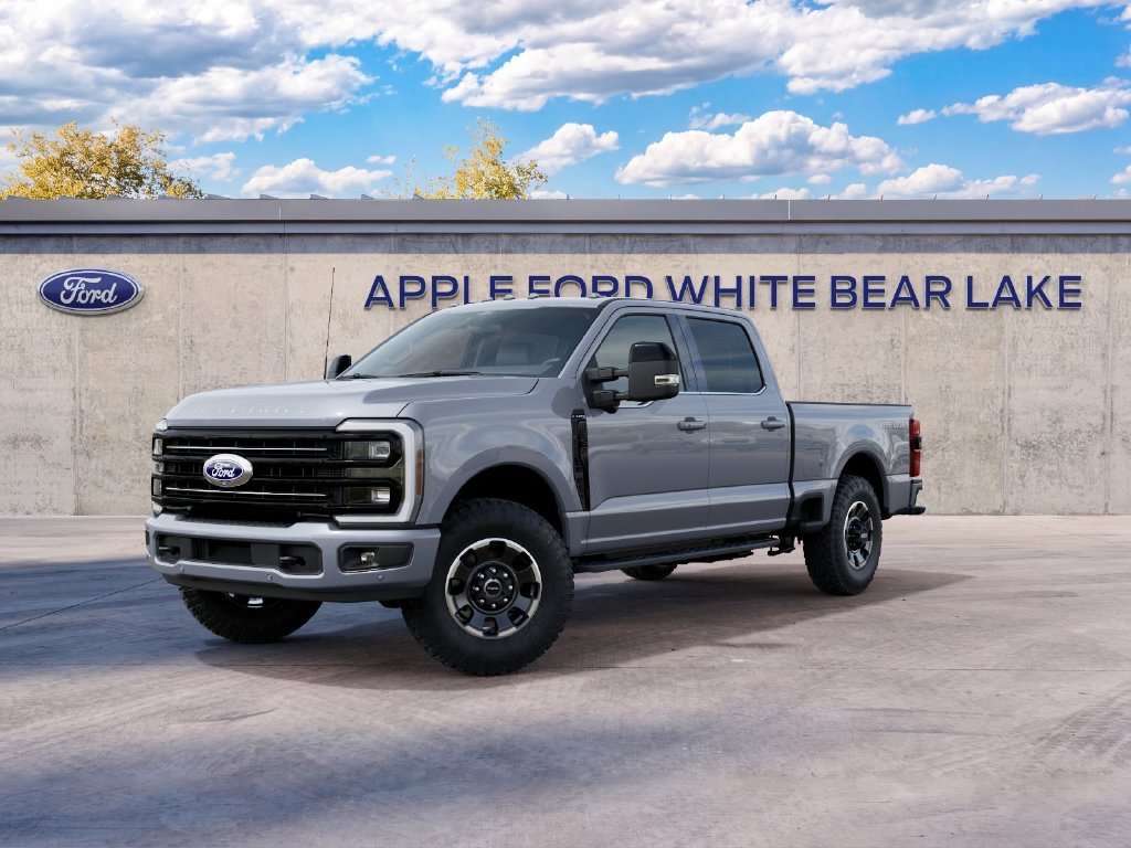 New 2027 Gray Ford Platinum image 2