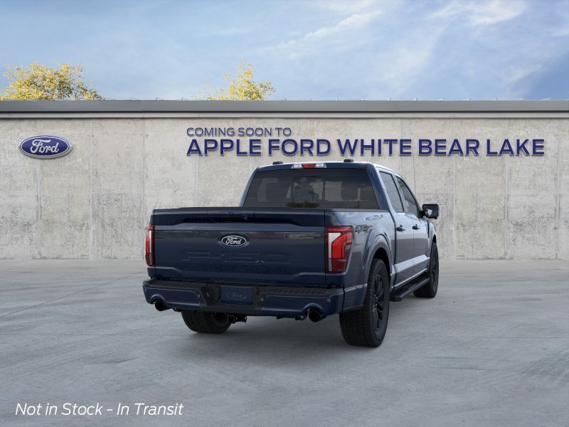 New 2026 Blue Ford LARIAT image 8