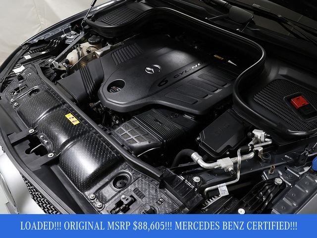 Certified Used 2023 Selenite Gray Metallic Mercedes-Benz GLE 450 image 41