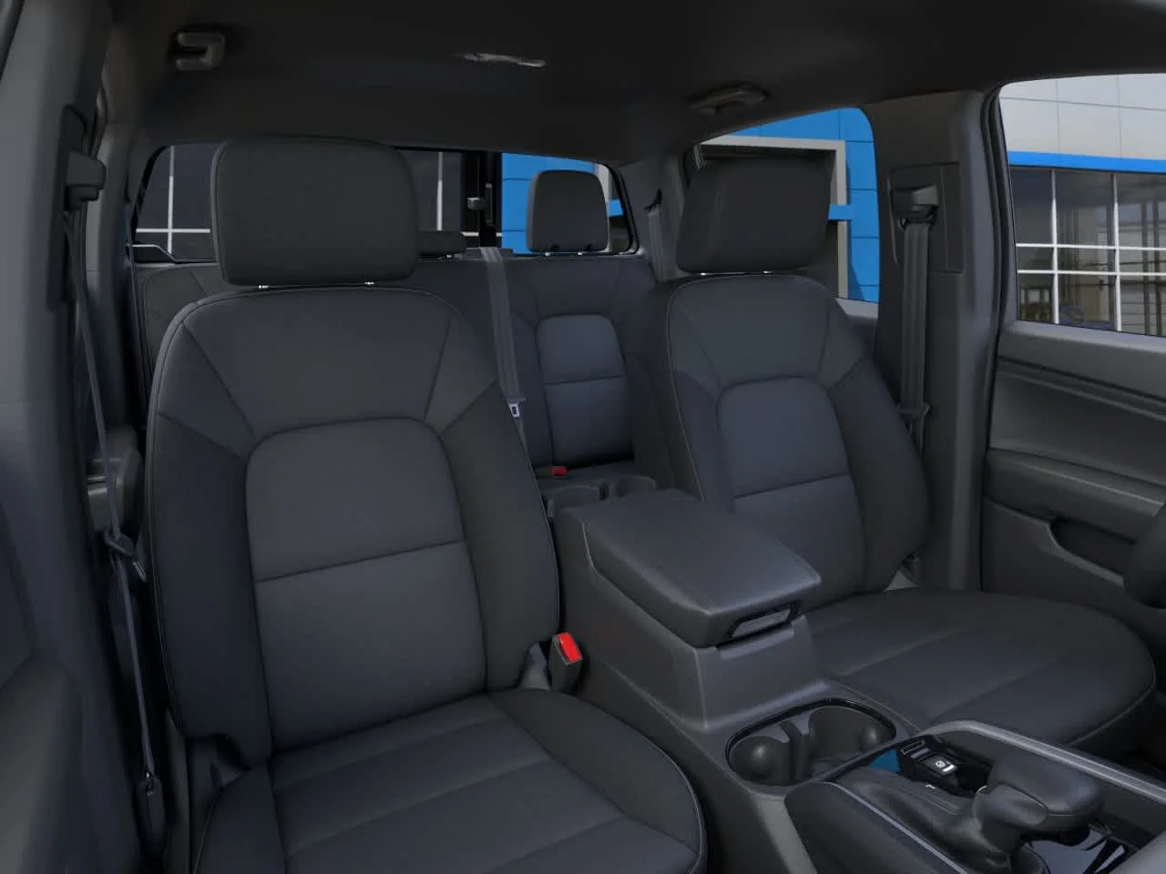 New 2026 Sterling Gray Metallic Chevrolet WT image 16