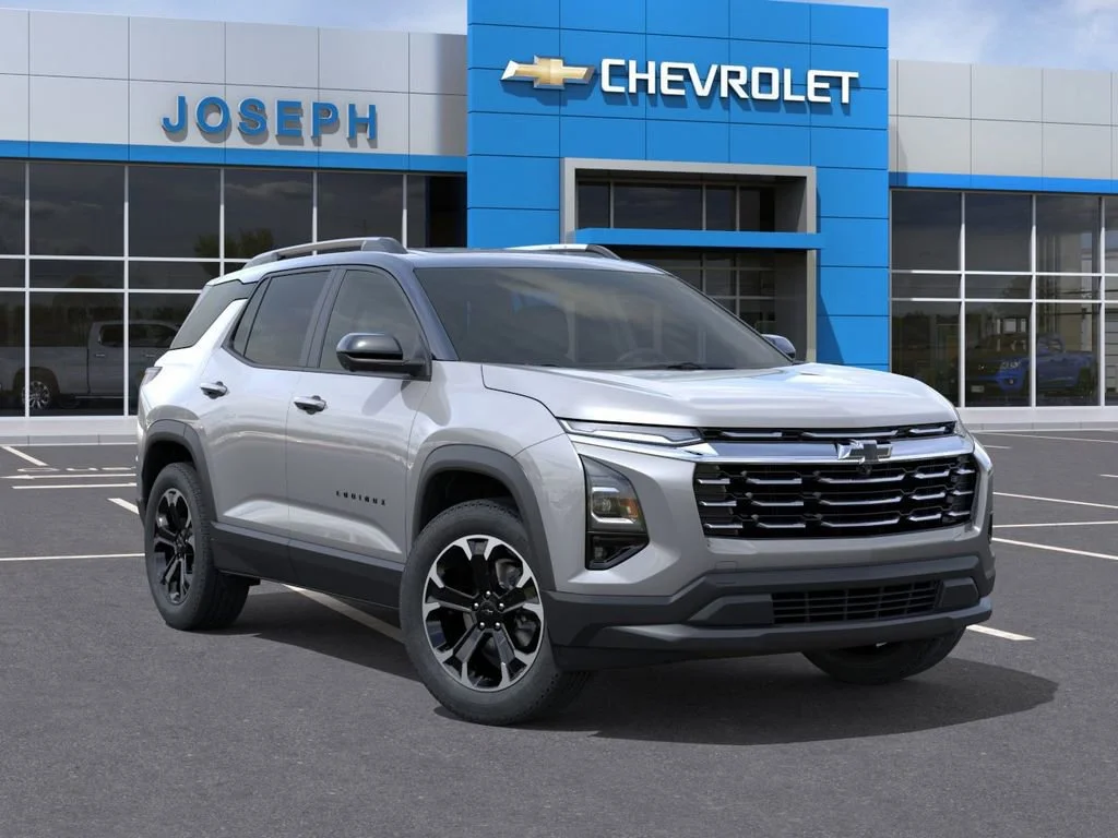 New 2026 Sterling Gray Metallic Chevrolet LT image 7