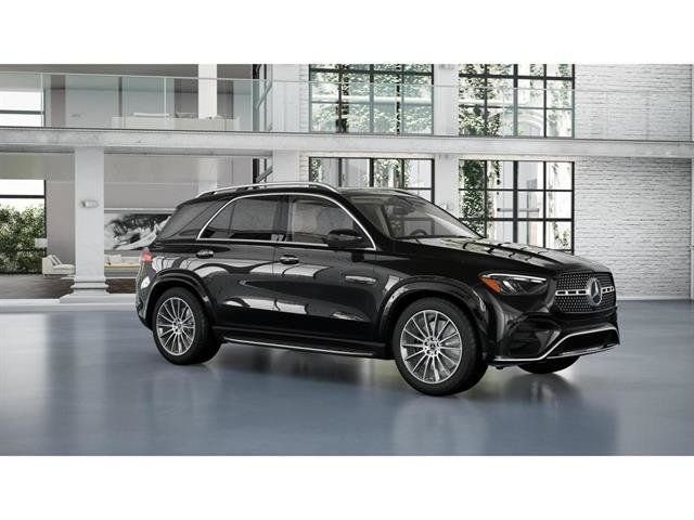 New 2026 Obsidian Black Metallic Mercedes-Benz GLE 450 image 12