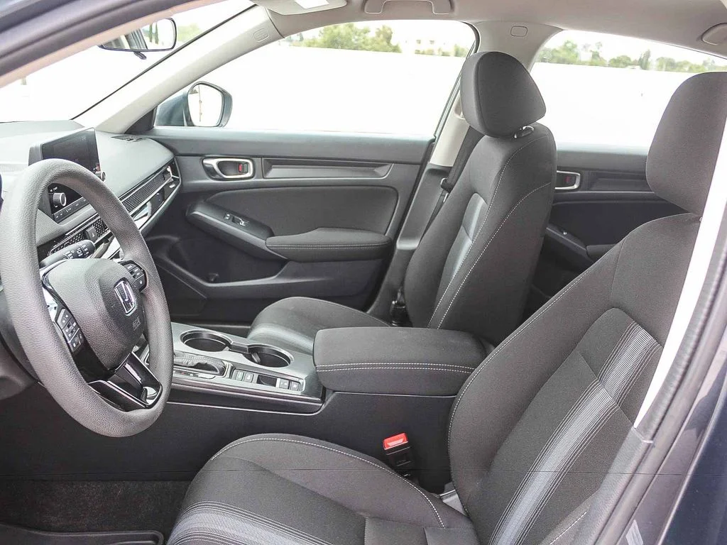 Certified Used 2023 Meteorite Gray Metallic Honda LX image 18