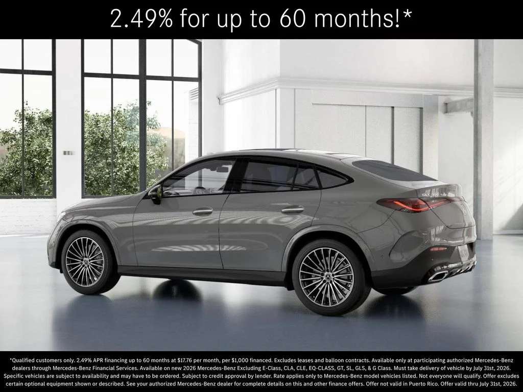 New 2026 MANUFAKTUR Alpine Grey Mercedes-Benz GLC 300 image 31