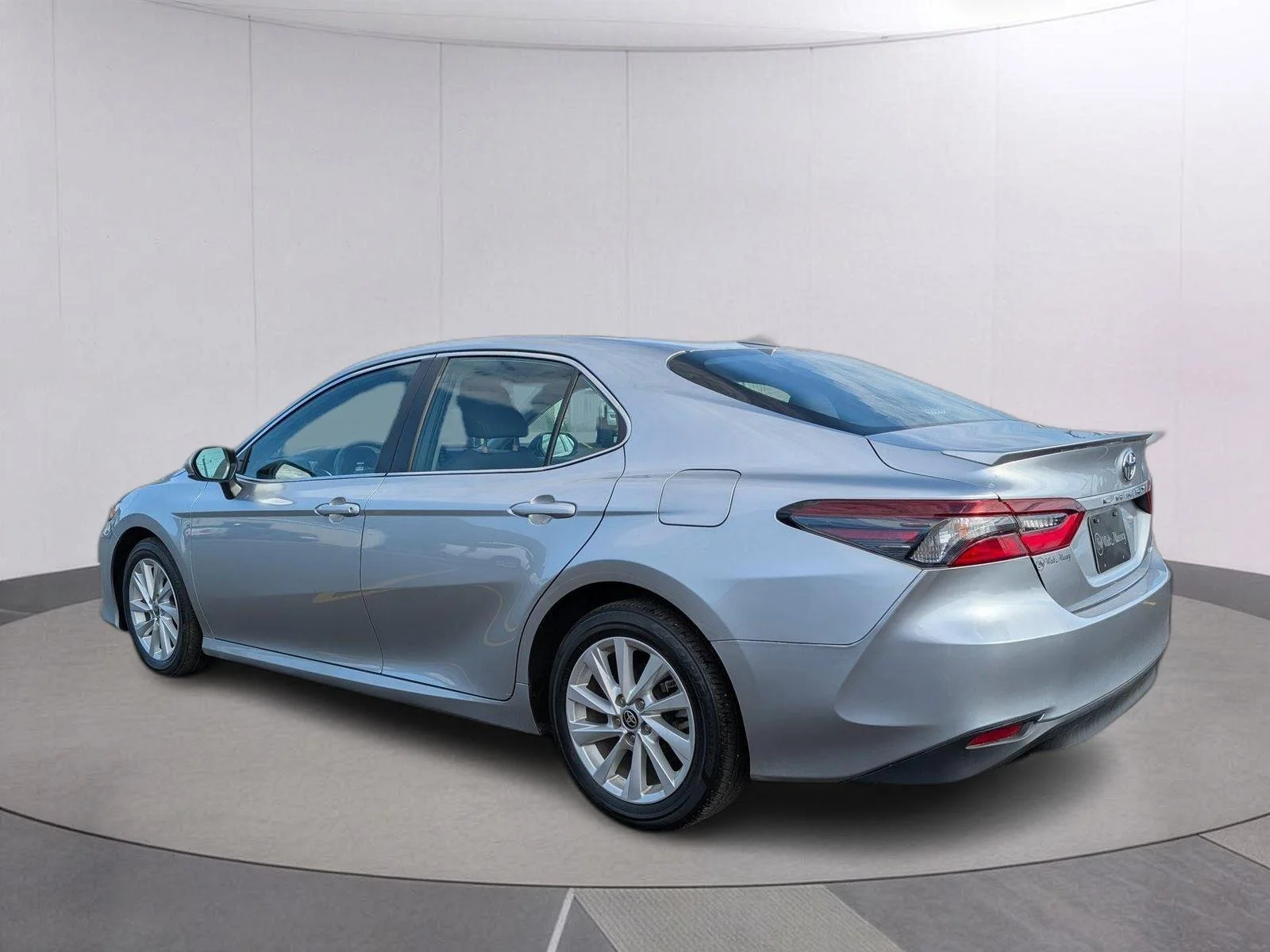 Used 2024 Celestial Silver Metallic Toyota LE image 3