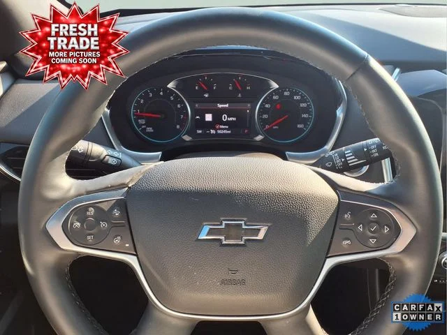 Certified Used 2023 Black Chevrolet RS image 13
