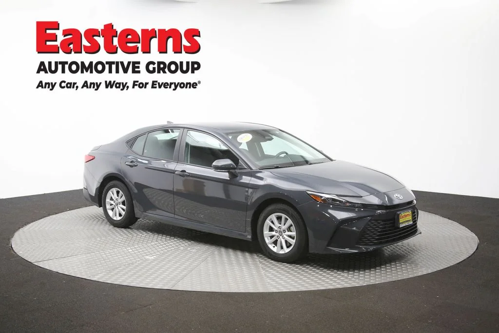 Used 2025 Black Toyota LE image 46