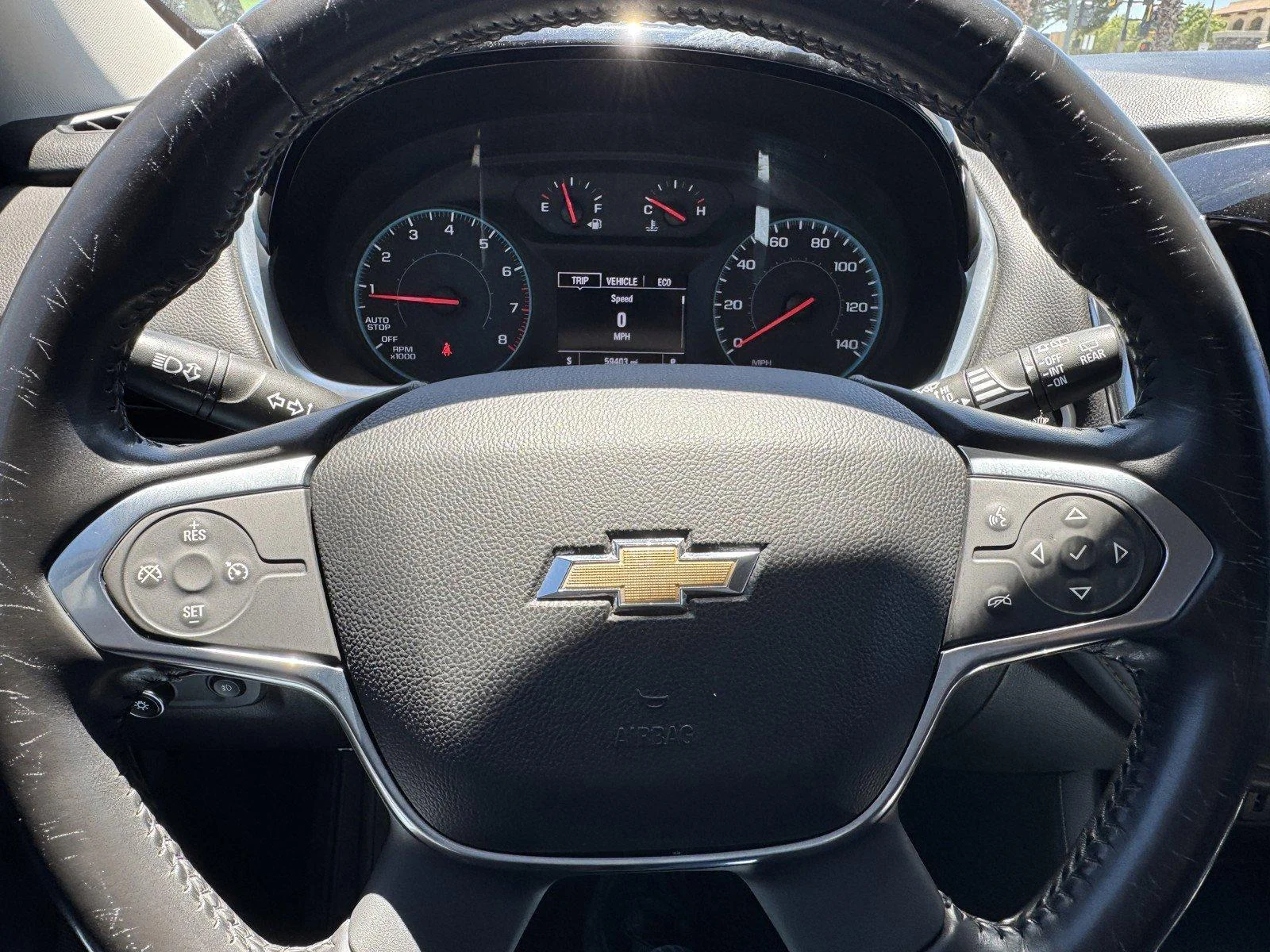 Used 2020 Mosaic Black Metallic Chevrolet LT Cloth image 24