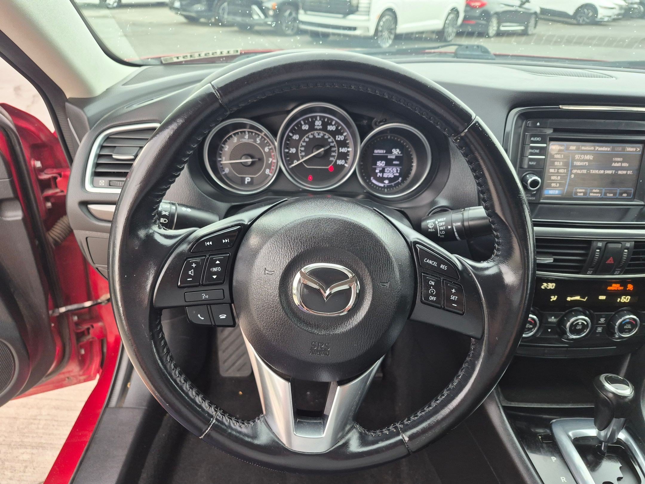 Used 2014 Soul Red Metallic Mazda i Touring image 17