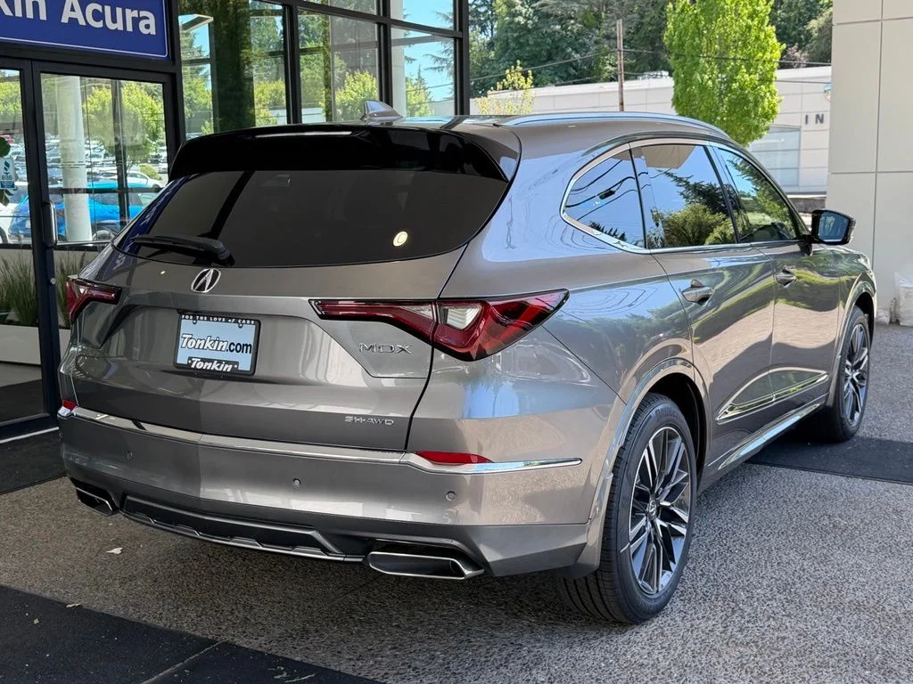 New 2026 Liquid Carbon Metallic Acura Advance Package image 7