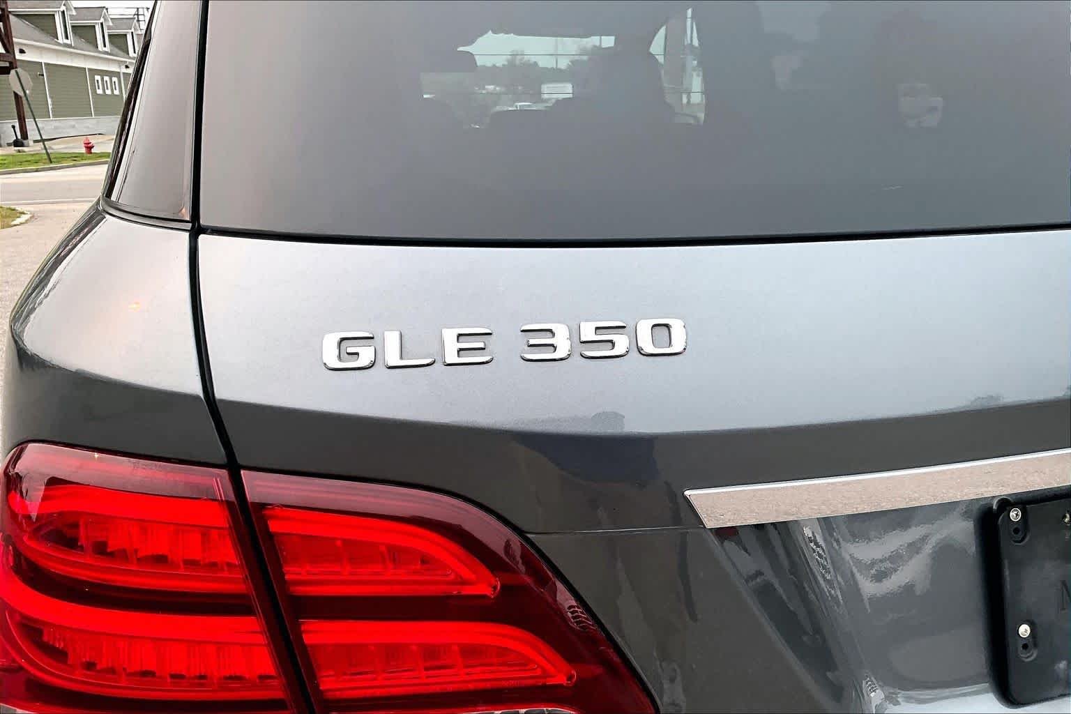 Used 2017 Selenite Grey Metallic Mercedes-Benz GLE 350 image 32