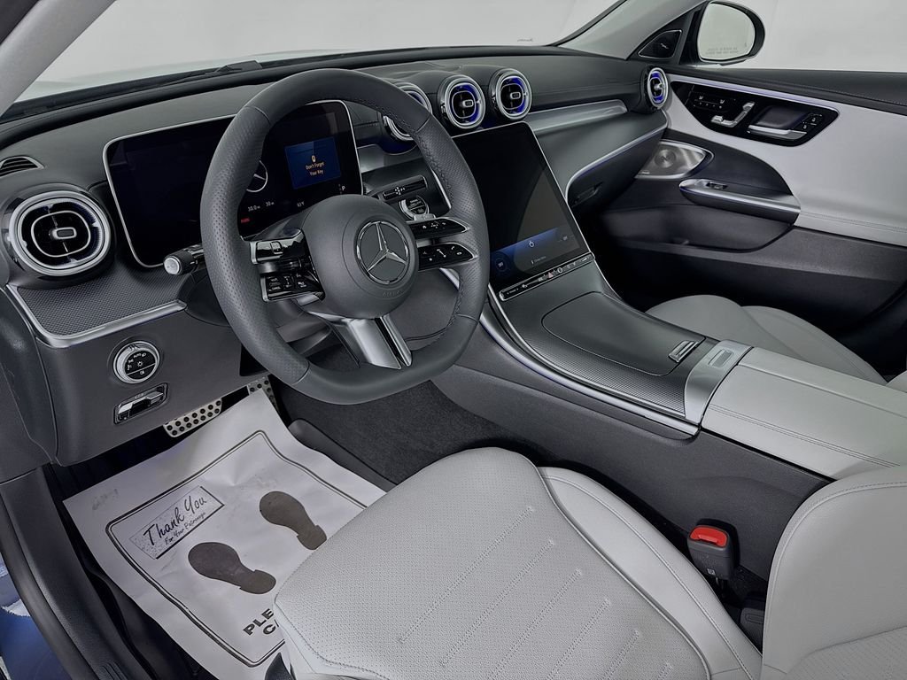 Used 2025 Blue Mercedes-Benz C 300 image 9