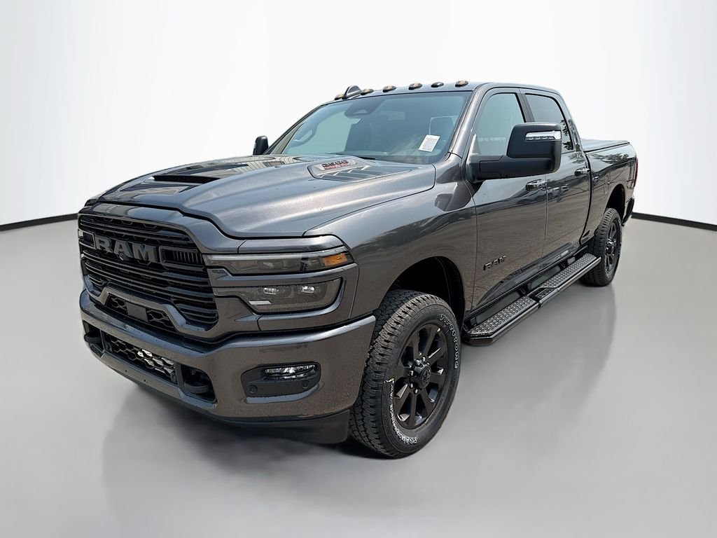 New 2026 Granite Crystal Metallic Clear-Coat Exterior Paint RAM Laramie image 8