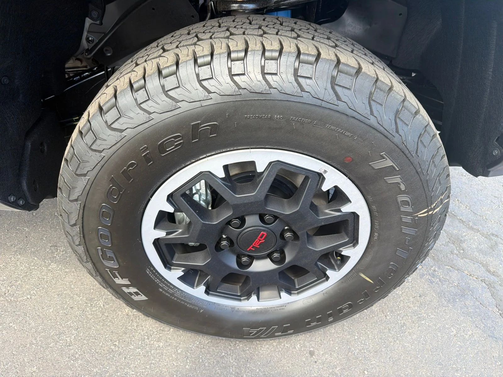 New 2026 Underground Toyota TRD Off-Road image 9