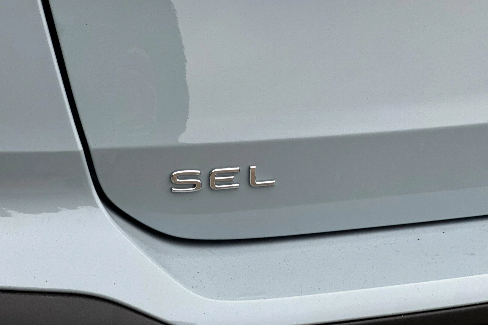 New 2026 Monument Gray Volkswagen SEL image 27