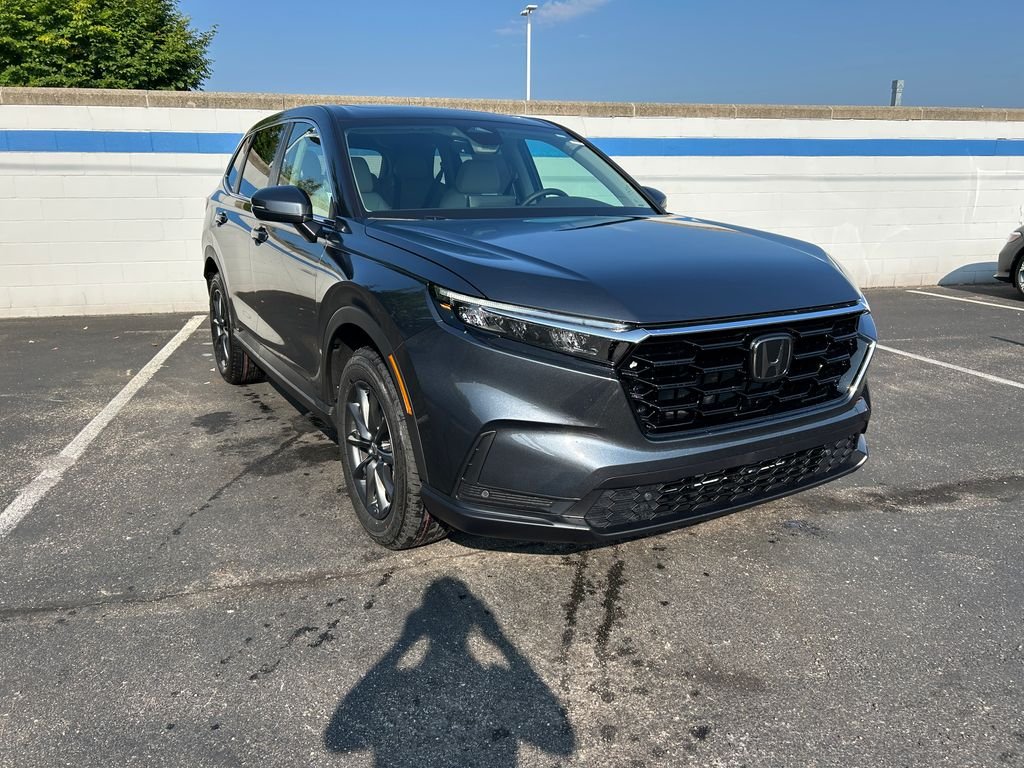 New 2026 Meteorite Gray Metallic Honda EX-L image 7