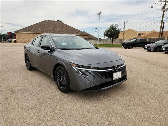 New 2026 KAD Gun Metall Nissan SV Sedan image 4