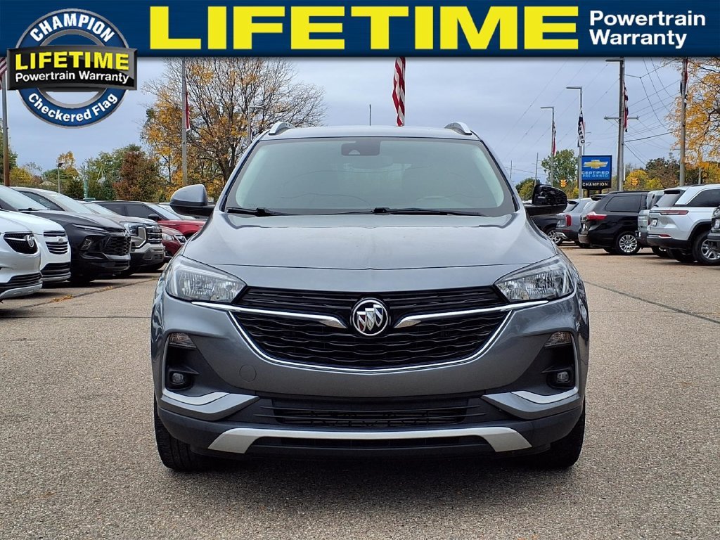 Used 2021 Buick Encore GX Select with VIN KL4MMDS21MB073412 for sale in Howell, MI