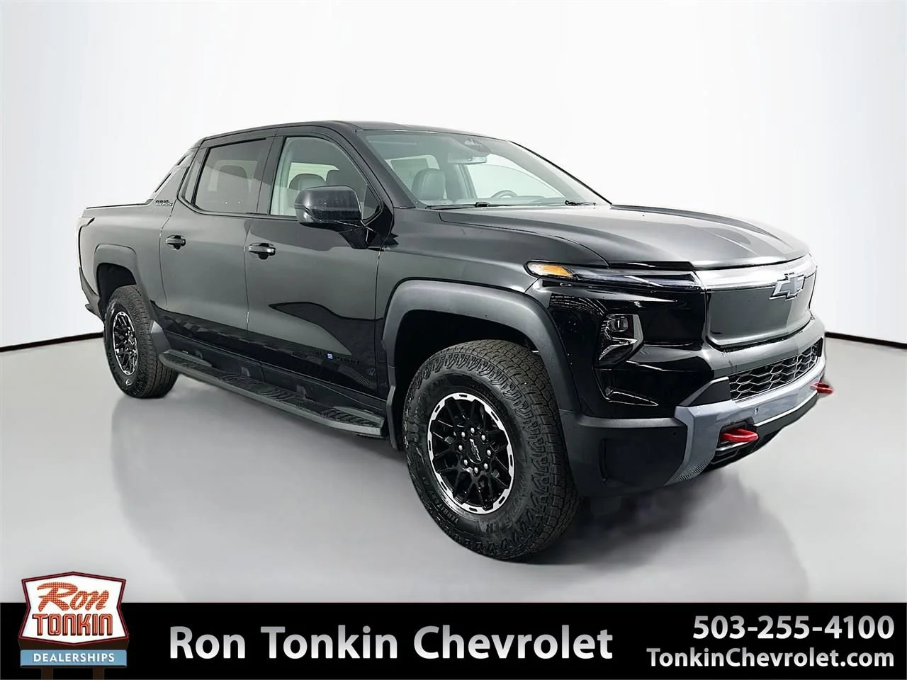 2026 Chevrolet Silverado EV Trail Boss Extended Range's photo