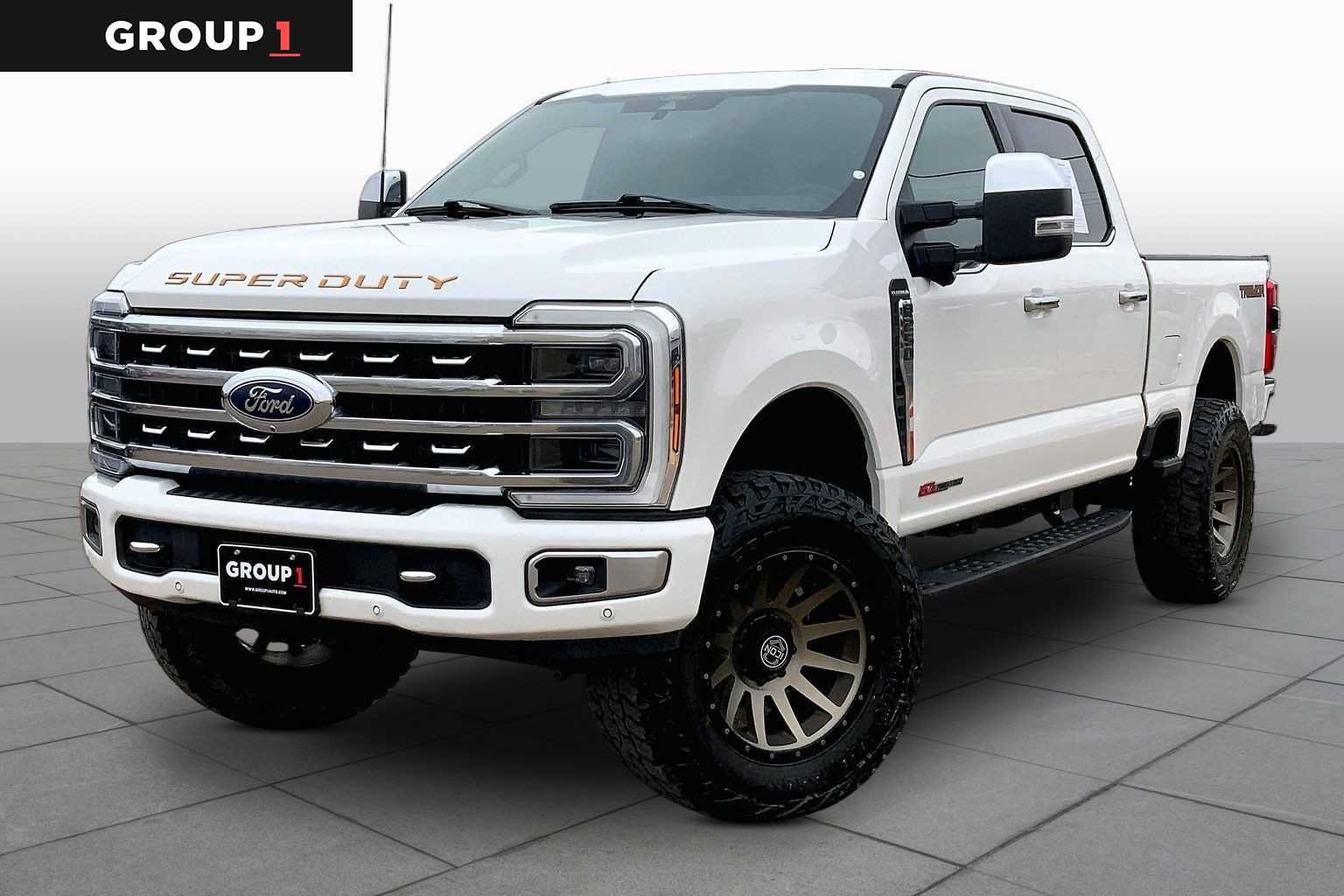 2024 Ford Super Duty F-250 Pickup Platinum