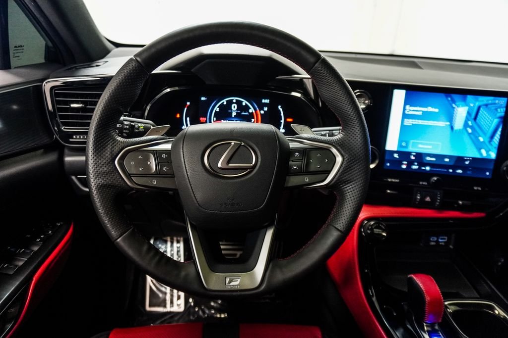 Used 2022 Silver Lexus 350 F SPORT Handling image 15