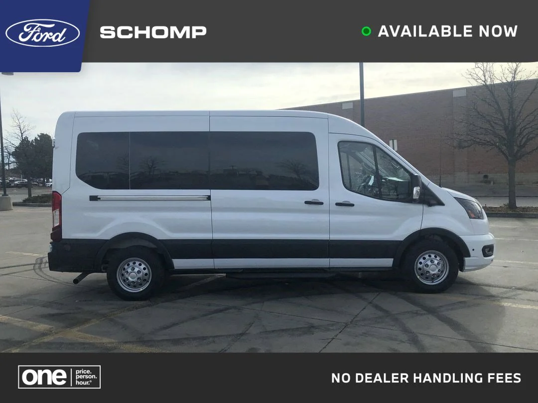 2026 Ford Transit 350 XL Med Roof Sliding Pass. 148 AWD's photo